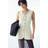 H&M Dame Vest I Strikket Uldblanding - Hvid