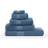 Hotel Atlantic Cotton Viscose Atlantic Bath Towel Blue (130x70cm)