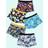 Shein Tween Boys Fashion Colorful Basketball Print Briefs - Autumn/Winter