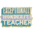 Shein EXCEPTIONALLY WONDERFUL TEACHER Enamel Pin Custom Decorative Brooches Ornaments Lapel Bag Badges Jewelry Gifts Pin Graduation Brooch Backpack Pins Dress Accessories Pin For Clothes Bag Charm