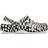 Crocs Warped Checker Clogs - White/Black