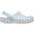 Crocs Classic Gingham Clog - White/Blue