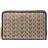 Michael Kors Jet Set Small MK2000 Logo Jacquard Wallet - Natural