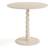 Dunelm Fifi 4 Seater Round Table Pine Wood Dining Table 80cm