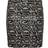 Yours Curve Women's Plus Size Sequin Leopard Print Mini Skirt