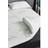 Ezysleep Super Soft Bamboo Bounce Back Foam Topper 10cm Double Mattress Cover White