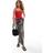Threadbare Jersey Maxi Skirt - Leopard Print