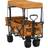 OutSunny Outdoor Push Pull Wagon Stroller Cart