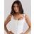 House of CB Kikki Stretch Cotton Corset Top - White