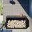 vidaXL Firewood Rack Black 100x40x60 cm