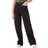 Dusk Denim Stretch Wide Leg Jeans - Black