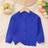 Shein Young Girl Lightweight Button Hollow Knit Cardigan Sweater
