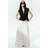 H&M Circular Maxi Skirt - White