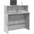 vidaXL Empfangstheke Betongrau 100 x 50 x 103,5 cm Tisch