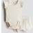 H&M 2-Delat Set Bomull - Ljusbeige