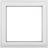 Crystal White Upvc Casement Clear 1P Opening 610 mm x 610 mm PVC Top Hung Window