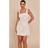 PrettyLittleThing Embroidery Detail A-line Dress - Yellow