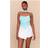 PrettyLittleThing Mint Scarf Detail Corset - Green