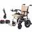 XNasu 14KG Lightweight Folding Electric Wheelchair