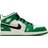 Nike 1 Mid SE Little Kids' Shoes - Pine Green/Black/Team Orange