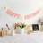 Shein Daisy Theme Birthday Party Banner Decorations Set Bright Pink Felt