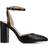 Journee Collection Tyyra Wide - Black PU