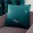 Dunelm Dragonfly Foil Complete Decoration Pillows Blue (45x45cm)