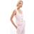 New Look Co-Ord Linen Square Neck Waistcoat - Pink
