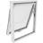 Outline HFA/000001010-VA Aluminium Vridfönster 3-glasfönster
