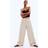 H&M Wide Linen-Blend Trousers - Beige