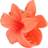 Sui Ava Plumeria Flower Large Hair Clip in Orange