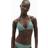 H&M Trekantsbikini-Bh Med Push Up - Dimgrön