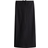 H&M Girls Black Linen Blend Skirt - Black
