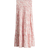H&M Gesmokter Stufenrock - Rosa