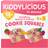 Kiddylicious Strawberry Banana & Beetroot Cookie Squares 144g 6pcs 1pack