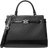 Michael Kors Reed Large Signature Logo Satchel - Black