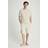 H&M Pyjamas Med T-shirt Och Shorts I Linmix - Beige