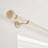 Dunelm Ashton Extendable Metal Eyelet Curtain Pole 120cm
