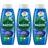 Radox 2in1 Mineral Therapy Feel Awake Body Wash & Shampoo 3-pack