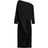 H&M Draped One-Shoulder Dress - Black