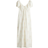H&M Tie-Detail Maxi Dress - Cream/Floral
