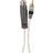 Supra Sublink RCA - XLR M-F White 10m