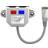 Goobay FTP RJ45 - 2x RJ45 Adapter M-F Grey 0.2m