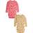 Mini Rodini Body I/e - Rosa/Beige