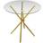 LPD Casa Gold Dining Table 90cm
