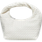 Gina Tricot Braided Handbag - Off White