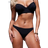ASOS DESIGN Maya Mix & Match High Leg Thong Bikini Bottom - Black
