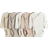 H&M Beige 5-Pack Wrapover Bodysuits - Beige