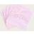 Shein Rose Gold Happy Birthday Disposable Napkins 13 Inches 25pcs