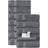 Ultra-Absorbent Guest Towel Grey (30.5x30.5cm)